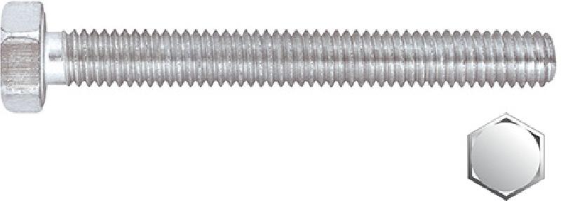 BULLONI R80 T/F 12X100 ZINCATI