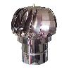 CAPPELLI EOLICI INOX D.CM.25