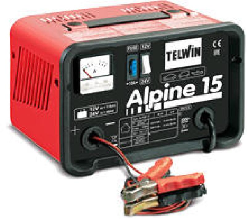 CARICABAT.TELWIN ALPINE 15