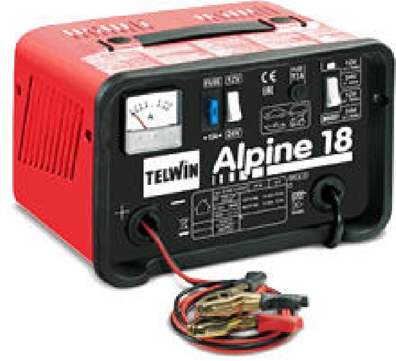 CARICABAT.TELWIN ALPINE 18