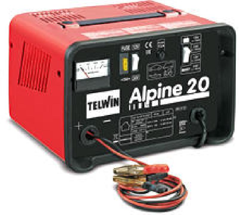 CARICABAT.TELWIN ALPINE 20