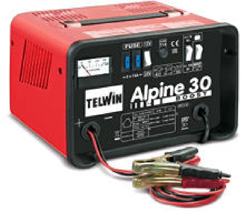 CARICABAT.TELWIN ALPINE 30