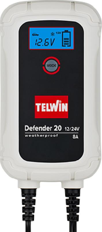 CARICABAT.TELWIN DEFENDER 20