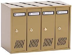 CASELLARI POSTALI 4 SCOMPARTI