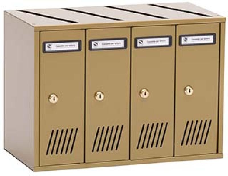 CASELLARI POSTALI 4 SCOMPARTI