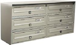 CASELLARI POSTALI SLIM 3X2
