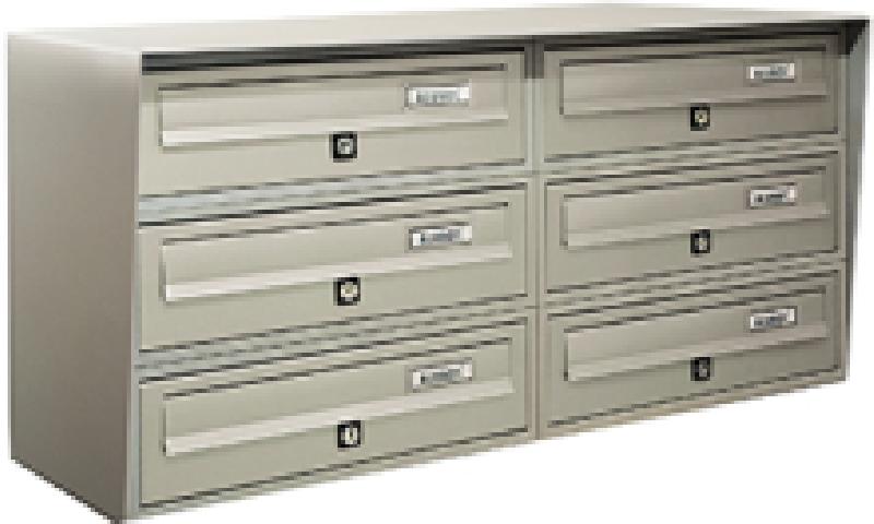 CASELLARI POSTALI SLIM 3X2