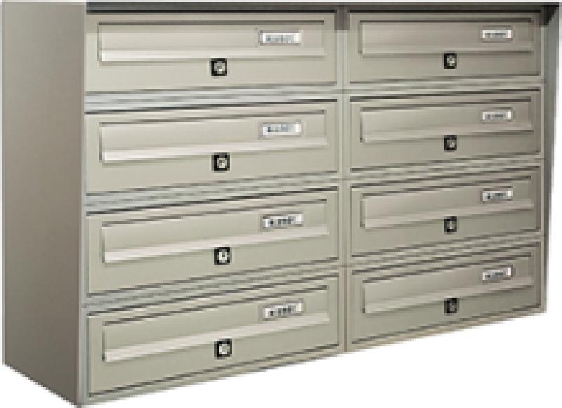 CASELLARI POSTALI SLIM 4X2