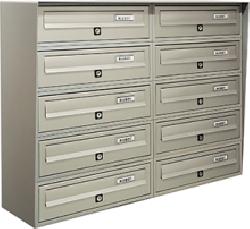 CASELLARI POSTALI SLIM 5X2