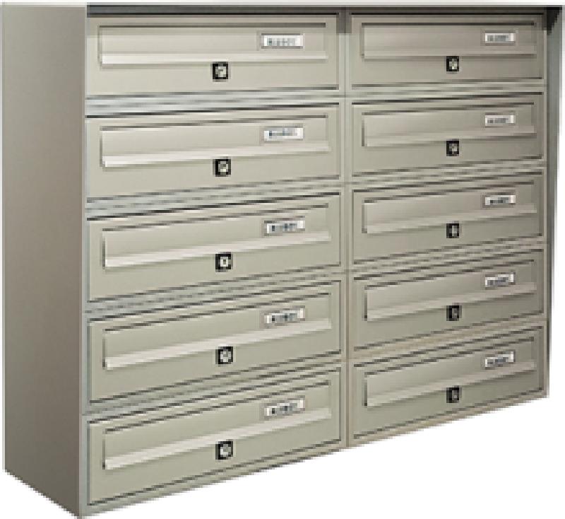 CASELLARI POSTALI SLIM 5X2