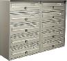 CASELLARI POSTALI SLIM 5X2