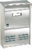 CASSETTE LETT.DUBLO INOX EVO