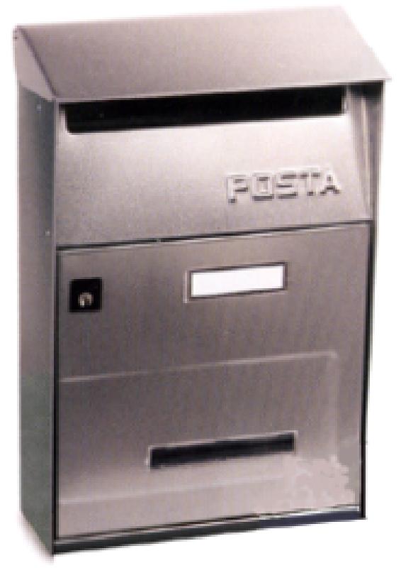 CASSETTE LETT.EFFE T INOX
