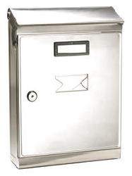 CASSETTE LETT.EVOLUZIONE INOX