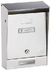 CASSETTE LETT.INOX C/TETTO
