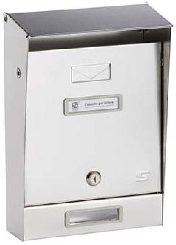 CASSETTE LETT.INOX C/TETTO