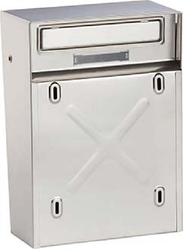 CASSETTE LETT.INOX X CANCELLI
