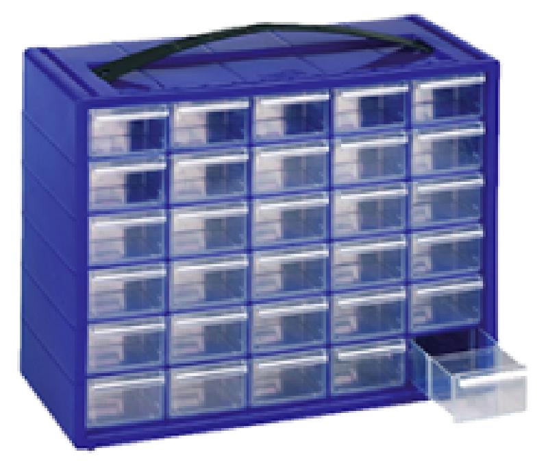 CASSETTIERE M.P.ESPACE 30 CASS