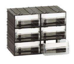 CASSETTIERE M.P.T/C 6 CASSETTI
