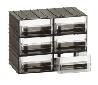 CASSETTIERE M.P.T/C 6 CASSETTI