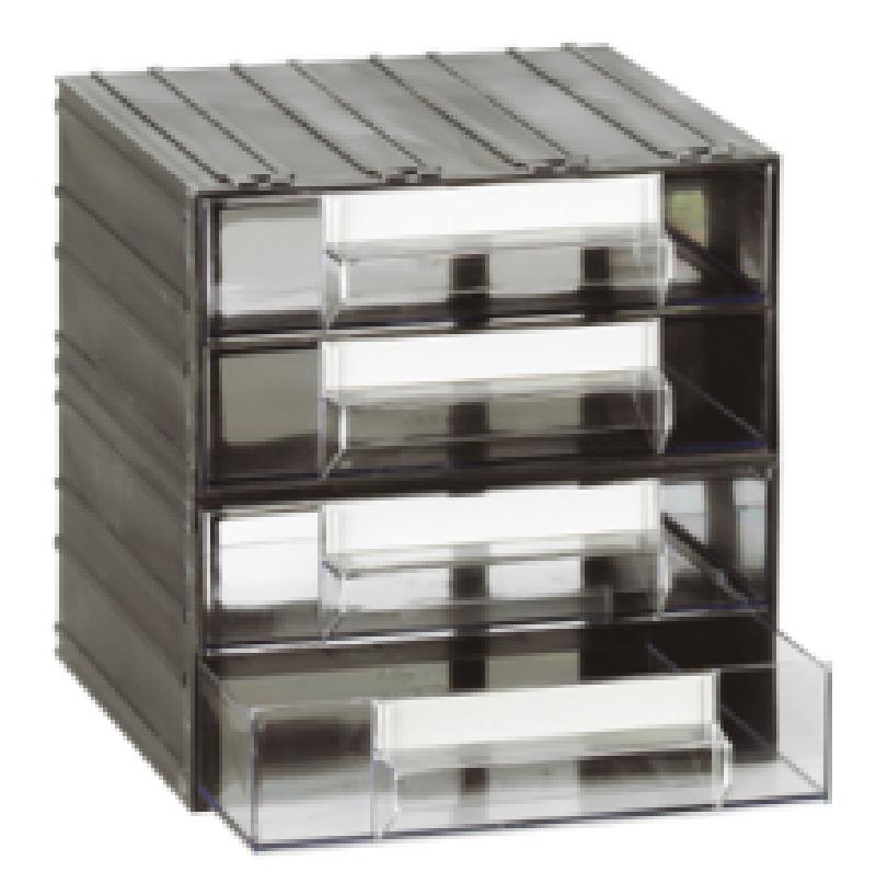 CASSETTIERE M.P.T43 4 CASSETTI