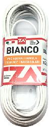 CAVETTO PL.BIANCO MM.4,5X 20M.