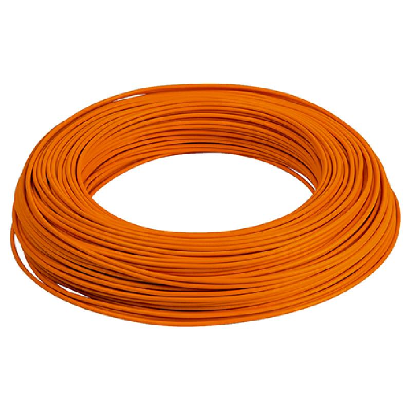 CAVO EL.UNIP.1,0 ARANCIO  200M