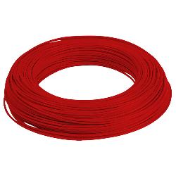 CAVO EL.UNIP.1,0 ROSSO    200M