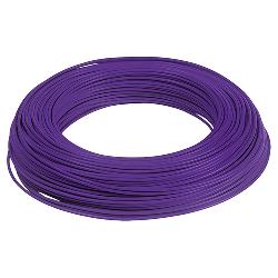 CAVO EL.UNIP.1,0 VIOLA    200M
