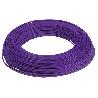 CAVO EL.UNIP.1,0 VIOLA    200M