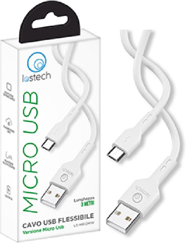 CAVO LOSTECH LS-NB12 MICRO 3M.