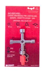 CHIAVI UNIVERS.ARMAD.ACQUA-GAS