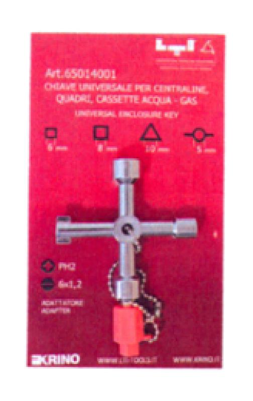 CHIAVI UNIVERS.ARMAD.ACQUA-GAS