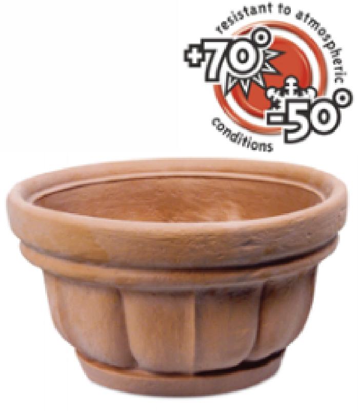 CIOTOLE POTTERY LARA D.CM.45