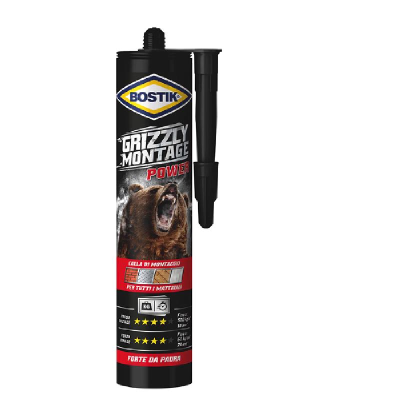 COLLA B/GRIZZLY MONTAGE ML.370