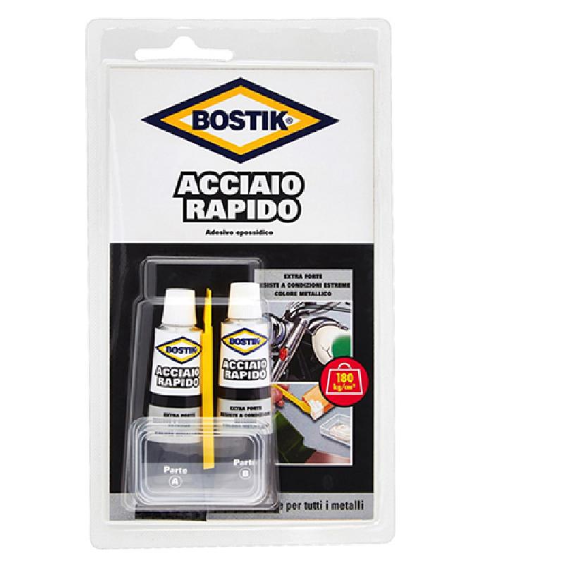 COLLA BOSTIK ACCIAIO RAPIDO