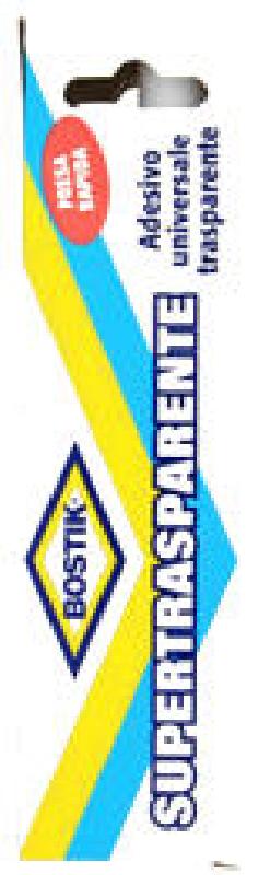 COLLA BOSTIK S/TRASPAREN.G. 50