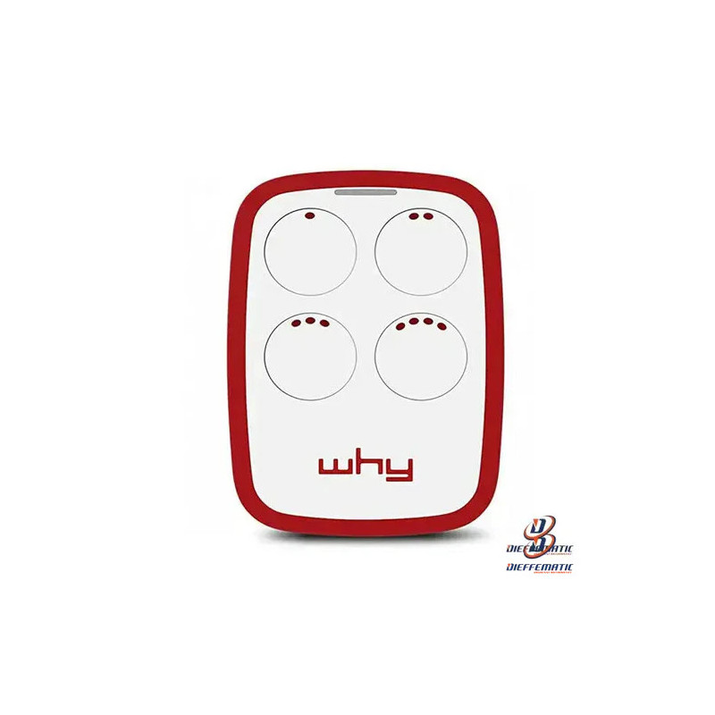 Radiocomando Sice WhyEvo 4 tasti Multifrequenza
