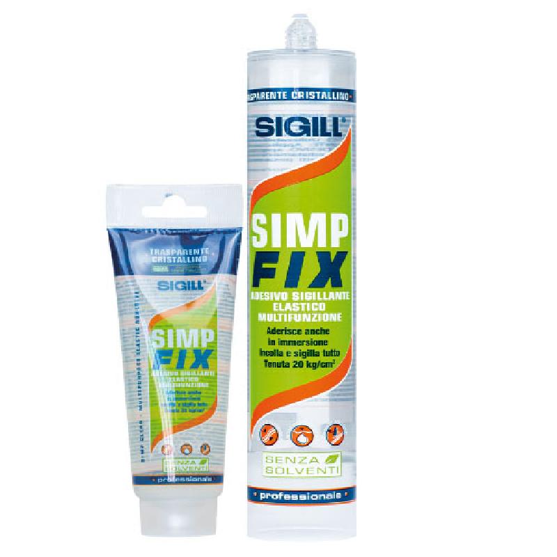 COLLA SIMP FIX TRASPAR.ML.100