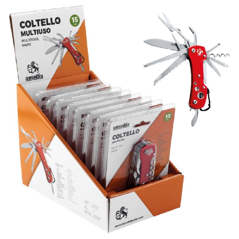 COLTELLI AUSONIA 15 USI  24132