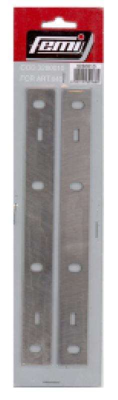 COLTELLI X PIALLE FEMI 640 2PZ