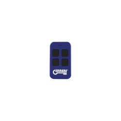 Radiocomando Errebi frequenza 433 Mhz universale Basic Blu/Nero