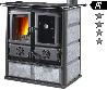CUCINE ROSETTA BII PIETRA NAT.