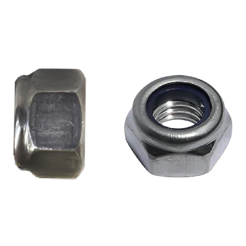 DADI AUTOBLOCCANTI INOX A4 12