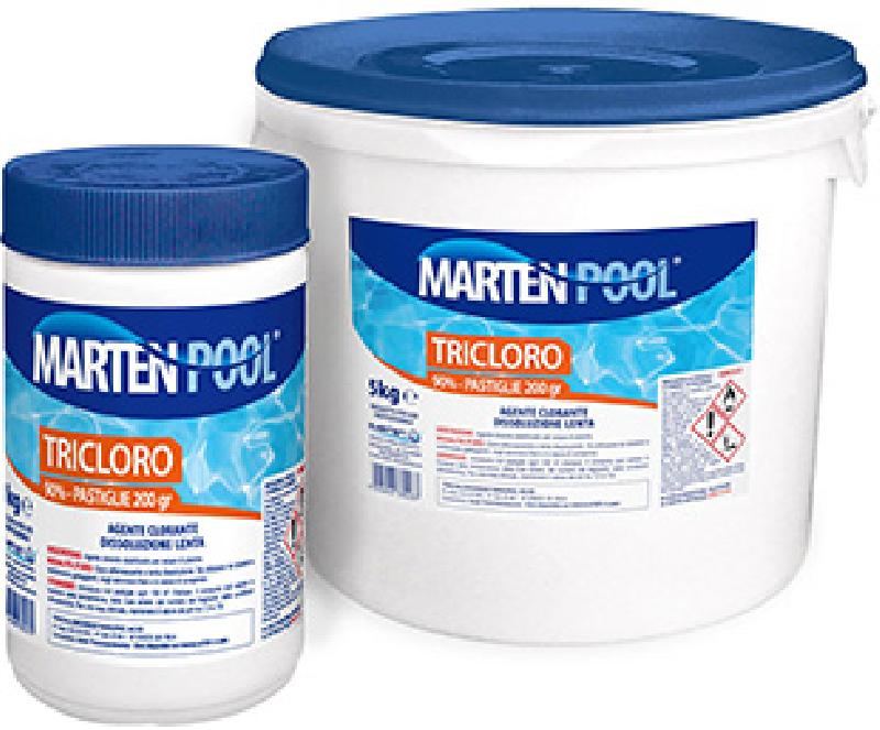 DISINF.TRICLORO PAST.200G.KG.5
