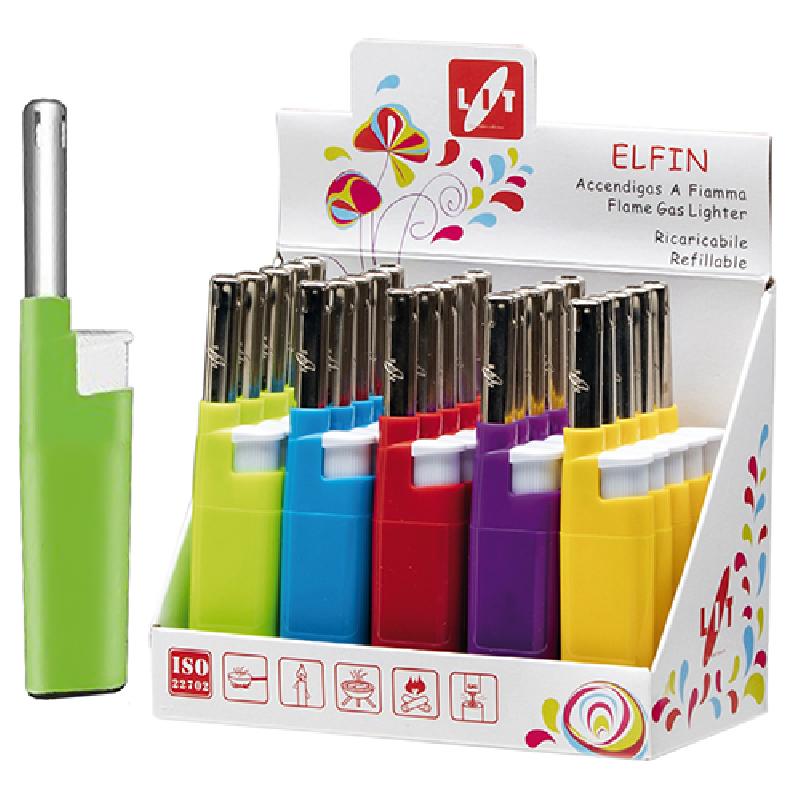 ESP.ACCENDIGAS LIT F021   25PZ