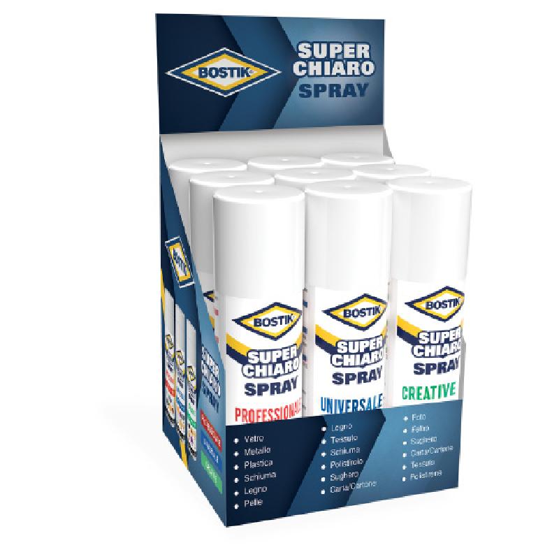 ESP.COLLA BOSTIK S/CH. 3+3+3