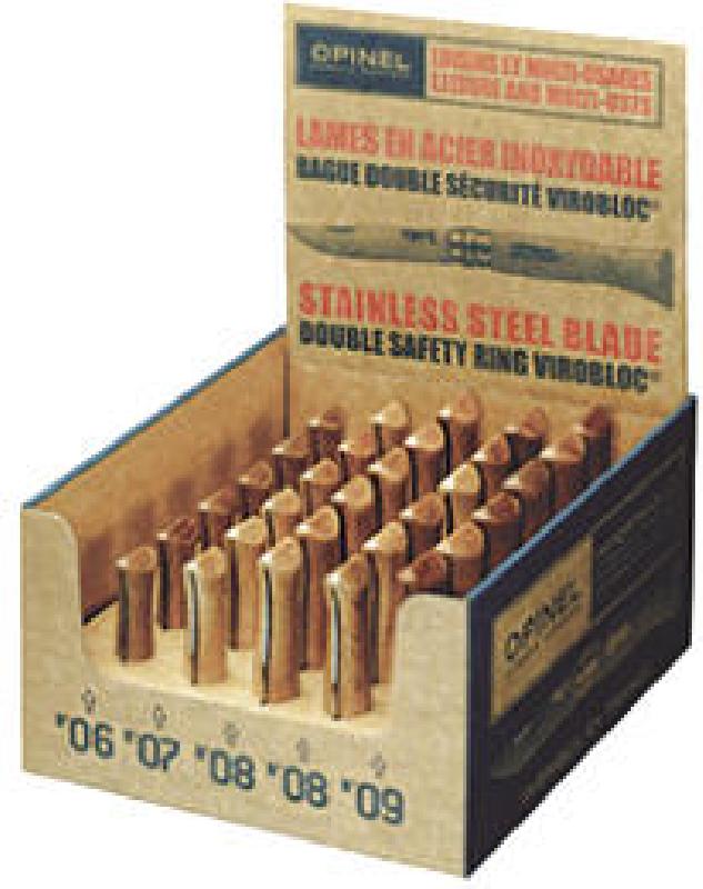 ESP.COLTELLI OPINEL 30 PEZZI