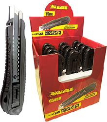ESP.CUTTER MASS 658BK MM25 12P