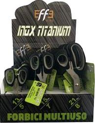 ESP.FORBICI EFFE TITANIO  18PZ